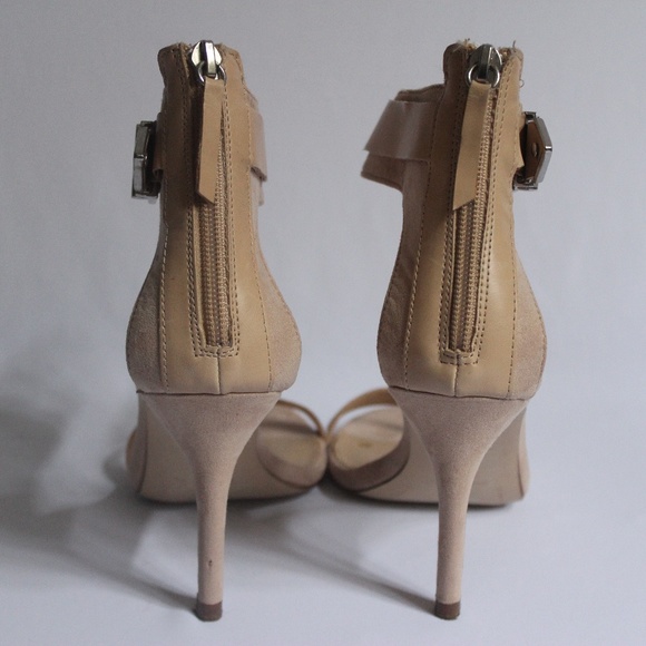 Zara Nude Sandals - Picture 4 of 5